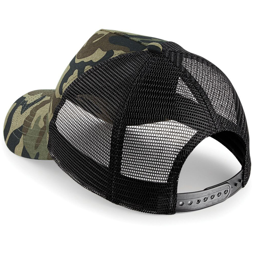 Gorra Camuflaje Transpirable Beechfield