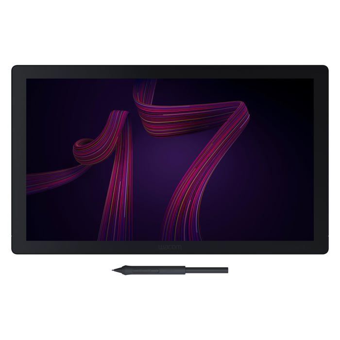 Digitizer - Wacom - Cintiq Pro 17 - LCD screen - 21.5 x 38.2 cm - 8 buttons - Wired