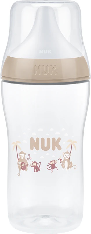NUK Perfect Match XL Monkey pudelīte