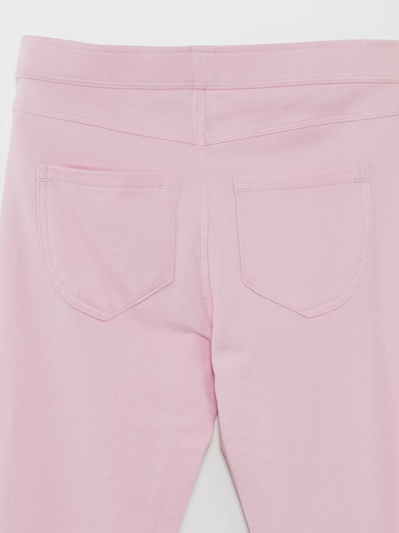 Milieuvriendelijke joggingbroek - ROZE