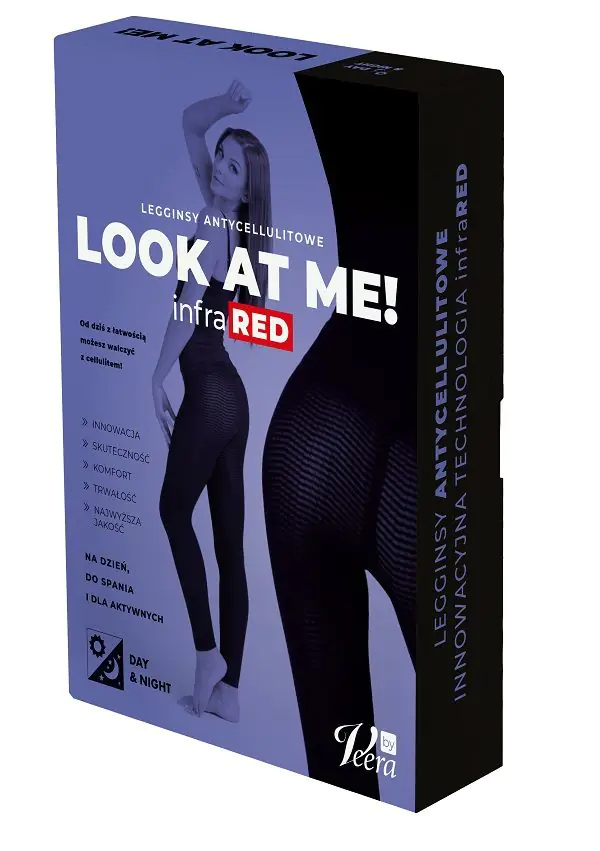Veera Look At Me InfraRED Legginsy antycellulitowe, rozm. L