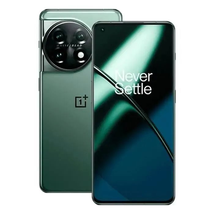 OnePlus 11 5G 16GB/512GB Verde (Verde Eterno) Sistema Oxygen Caricabatterie originale UE
