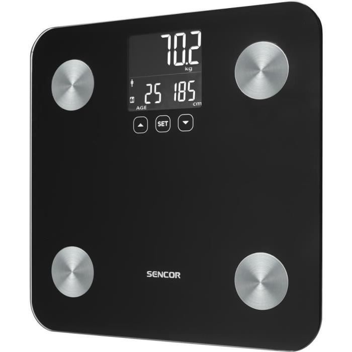Badezimmerwaage - Sencor - SBS 6026BK