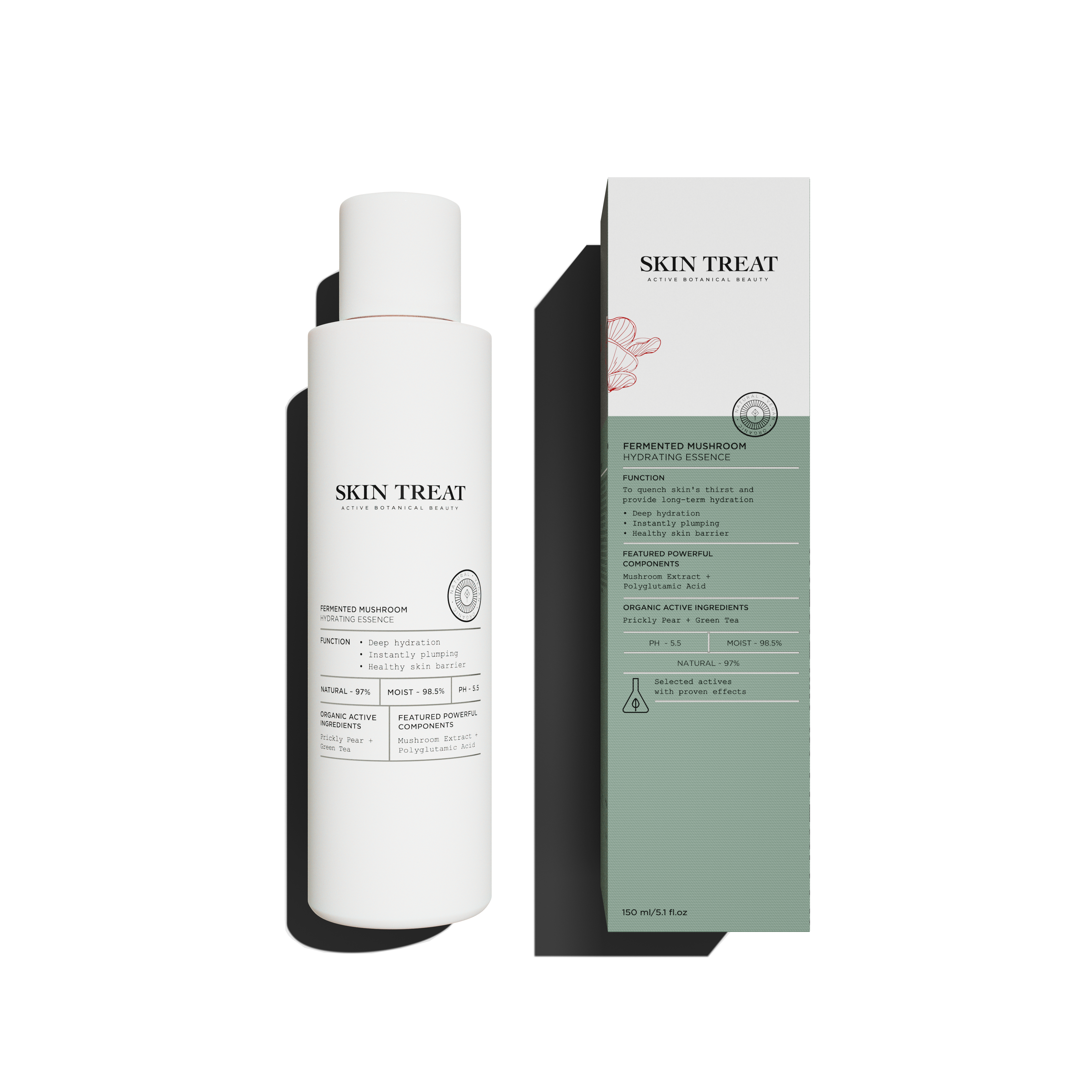 Hidratantna esencija od fermentiranih gljiva 150 ml - NJEGA KOŽE
