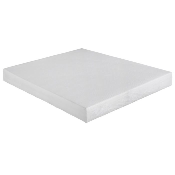 ALTOBOX - Base letto imbottita 90x200 cm