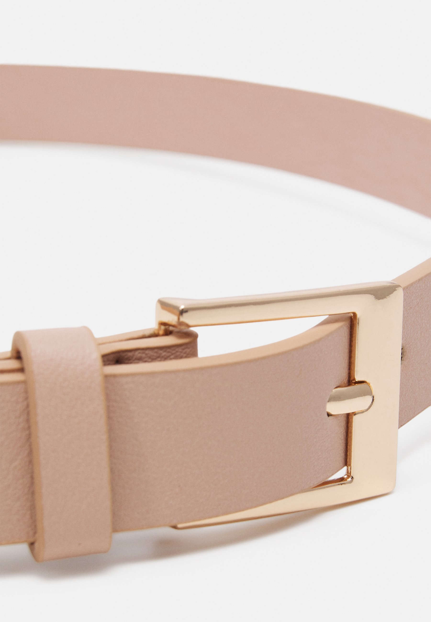 Anna Field 3-delige riemset - zwart/cognac/roze