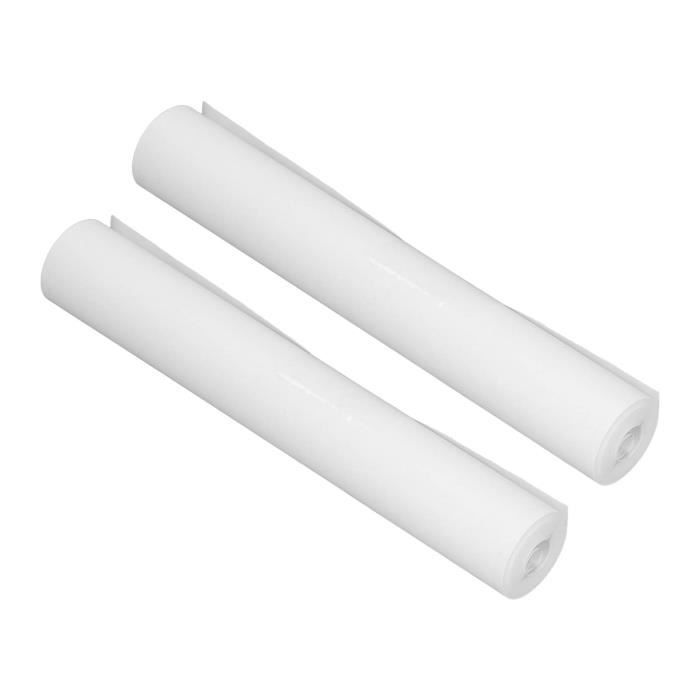 Papel para impresora térmica - SURENHAP - A4 - 2 rollos - 210x30 mm - Compatible con varios modelos
