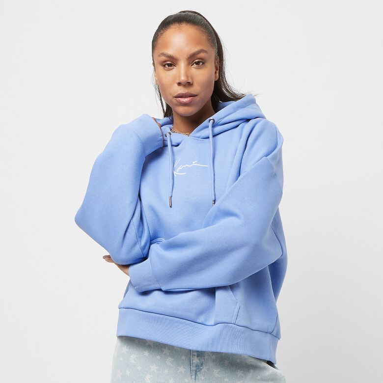 Small Signature Star oversized hoodie