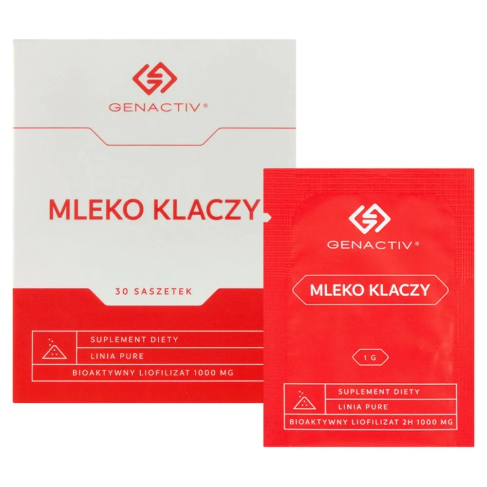 Genactiv Mleko klaczy Suplement diety