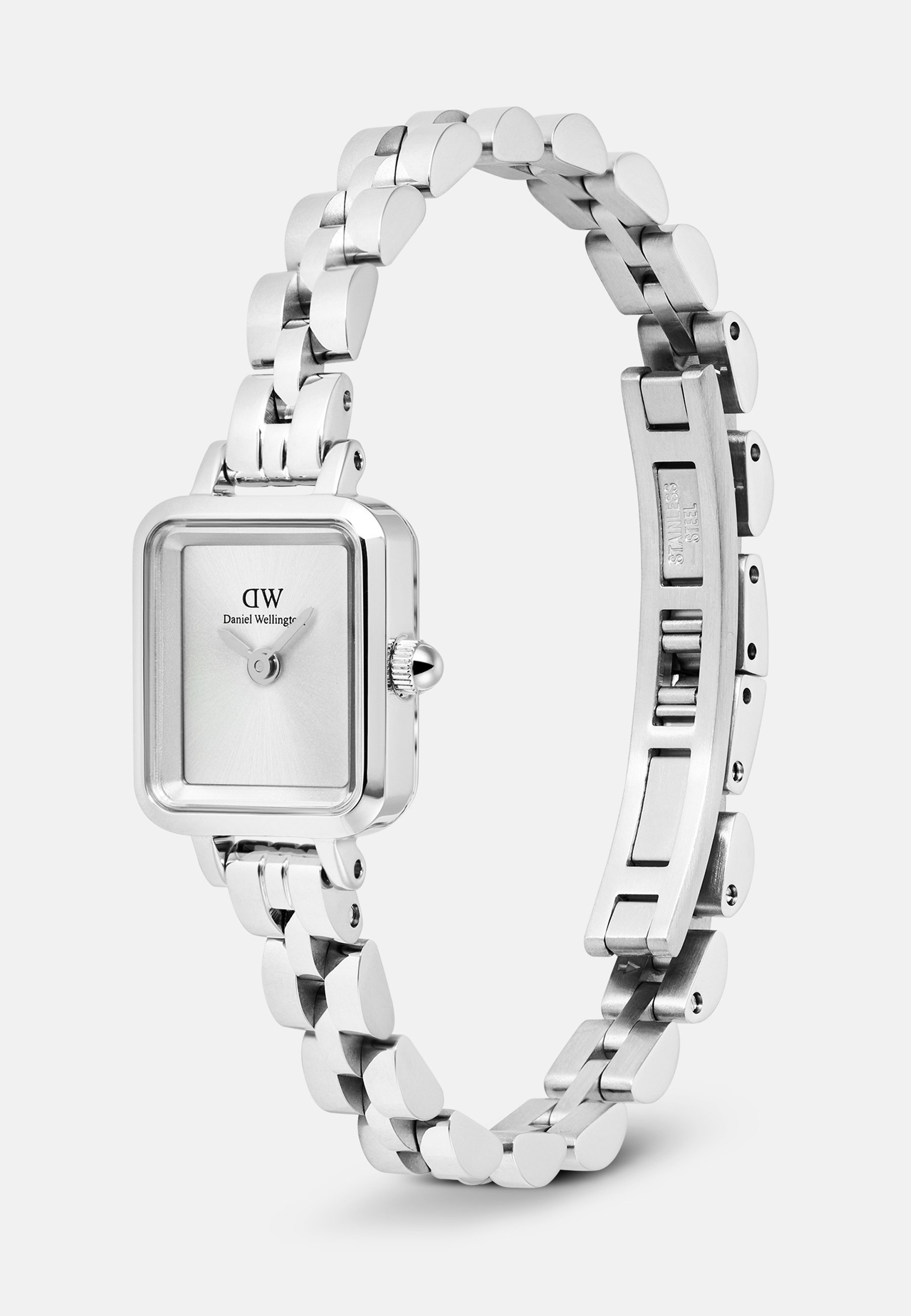 Daniel Wellington horloge - zilverkleurig