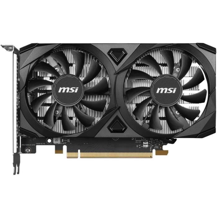 Placa gráfica - MSI - VENTUS GeForce RTX 3050 2X E 6G OC NVIDIA 6 GB GDDR6