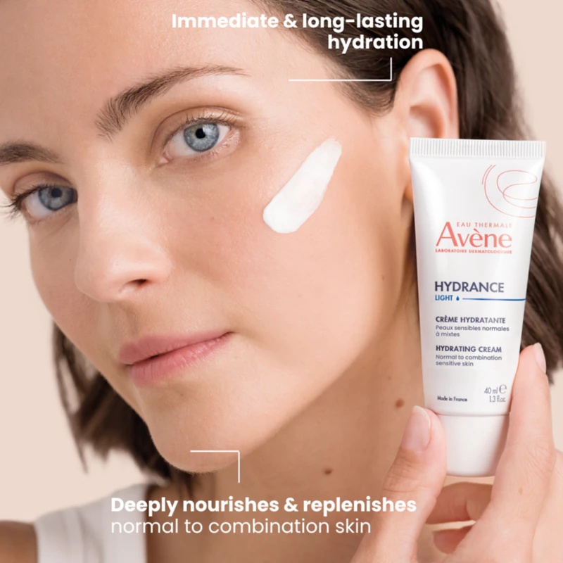 Lahka vlažilna emulzija Avène Hydrance