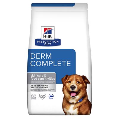 Alimento secco completo per cani Hill's Prescription Diet Canine Derm