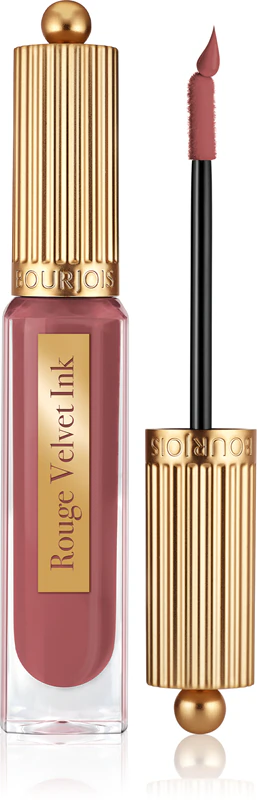 Batom líquido matte Bourjois Rouge Velvet Ink