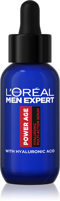 Sérum de Ácido Hialurônico L'Oréal Paris Men Expert Power Age