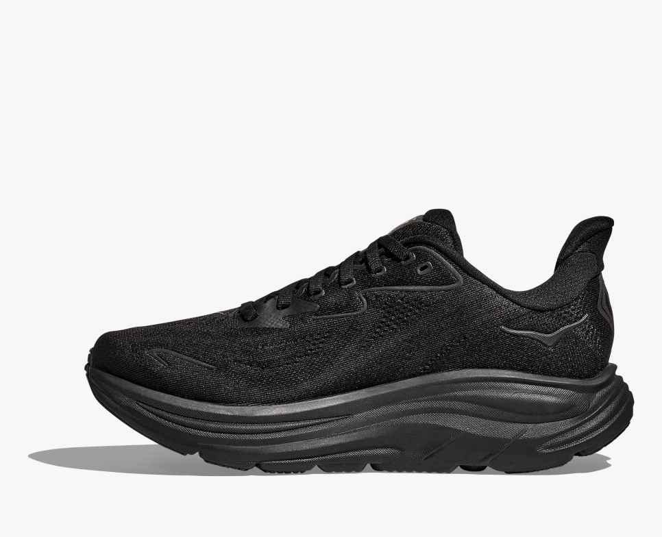 HOKA Clifton 10 Fekete/Fekete