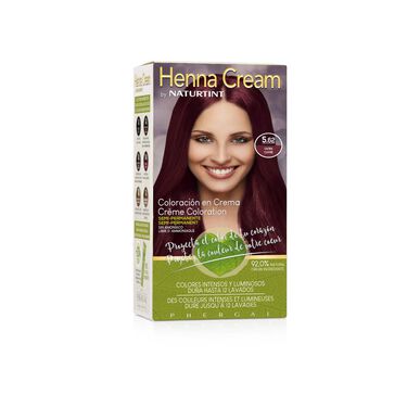 Naturtint Henna Hårfargekrem 5.62 Mahogni 110 ml