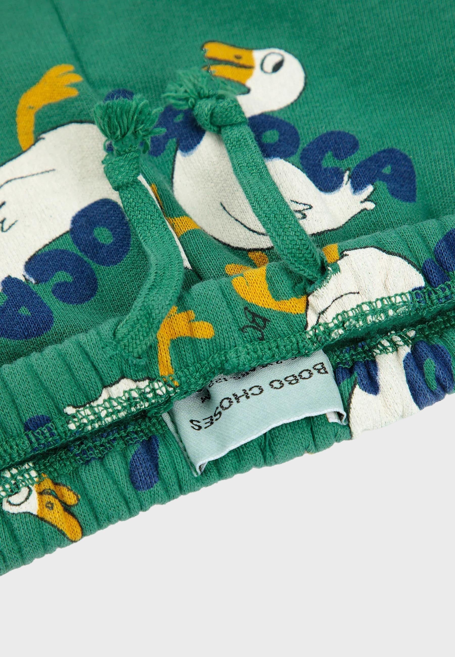 Bobo Choses JOGGING LA OCA UNISEX - Sportinės kelnaitės - pušų žalios