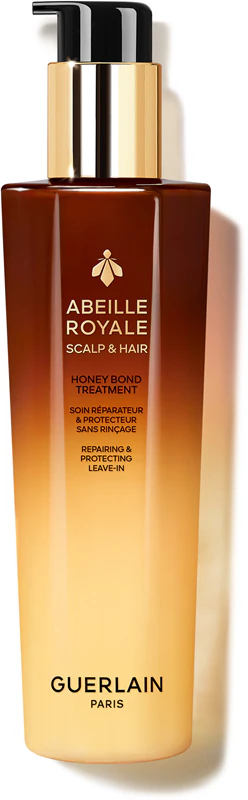 GUERLAIN Abeille Royale Honey Bond Treatment Leave-In Care, een leave-in behandeling met een regenererend effect.