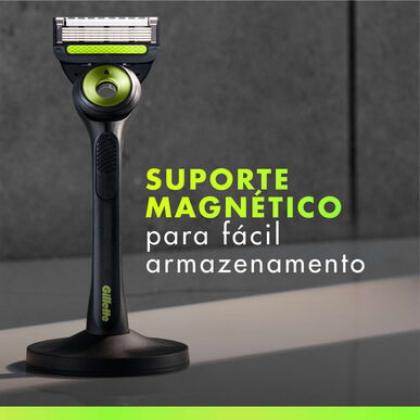 Gillette Pack Labs Neon Night 5 Technologies -parranajokoneen kuorintapala 1 kpl 1 kpl