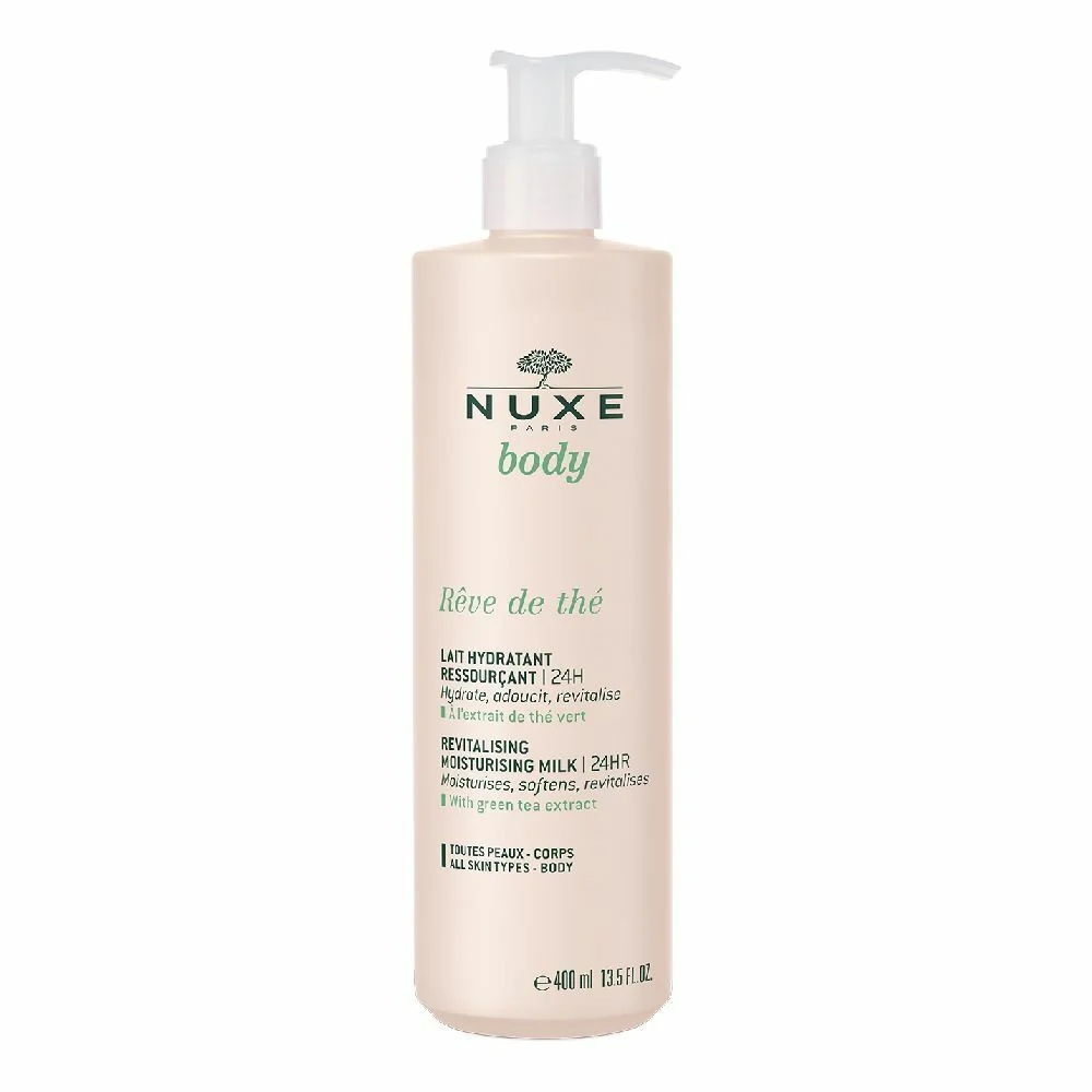NUXE Nuxe Hydraterende Melk Rêve De Thé 400 ml Regenererend