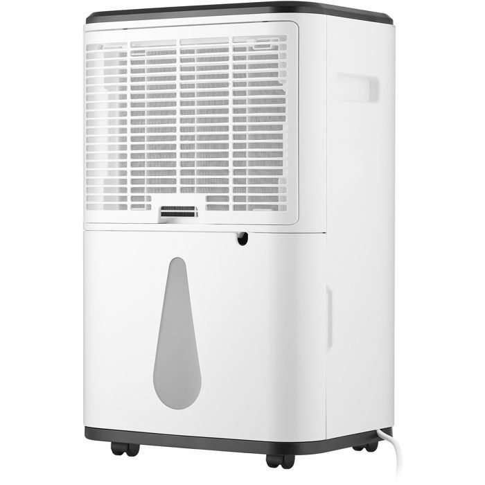 Deshumidificador portátil inteligente SENCOR SDH 2028WH - 360 W - 20 L/día - Depósito de 6 L - 2 velocidades - Blanco