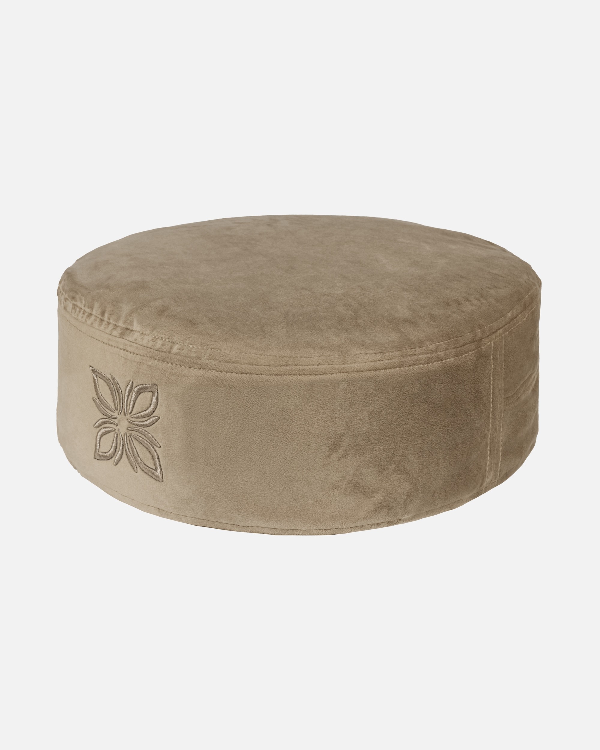 OMNANA CUSHY™ baršunasti jastuk za meditaciju, dodatak za jogu, 10 cm – 1 komad