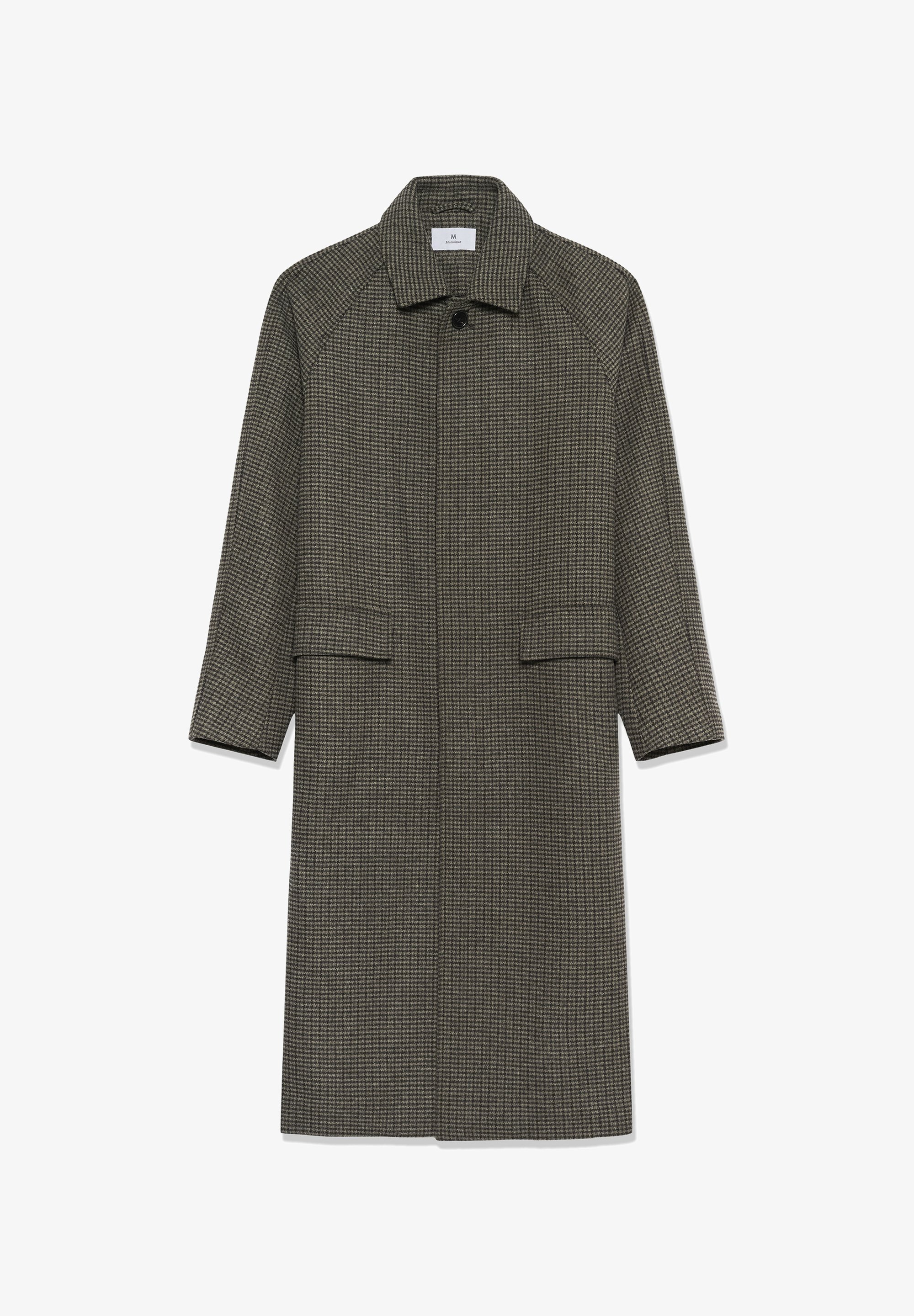 Matinique ELIJAH - Manteau classique - pépites de chocolat
