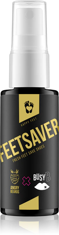 Angry Beards FeetSaver Voetverfrissende Deodorant