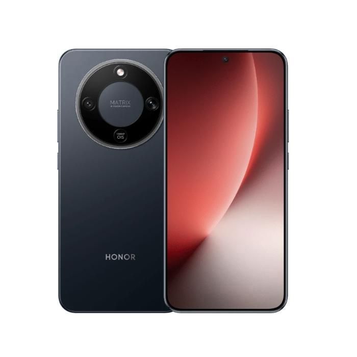 Smartphone HONOR Magic8 Lite 5G, 8 GB de RAM, 256 GB de ROM, preto