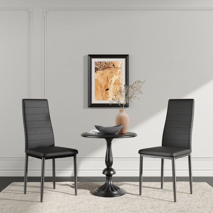 Lot de 6 Chaises de Salle à Manger Style Contemporain pour Notre Salle à Manger, Cuisine, Salle de Réunion