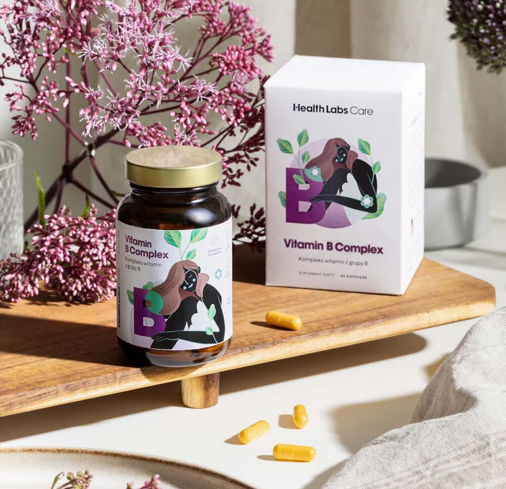 Complex de vitamine B pentru îngrijirea sănătății Laboratoarelor Medicale