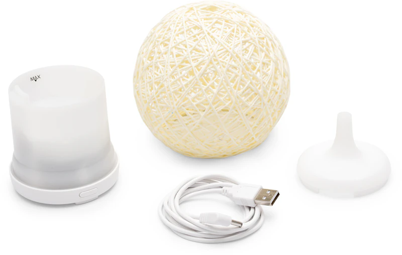 RIO Lola Ultraschall-Aroma-Diffusor und Luftbefeuchter