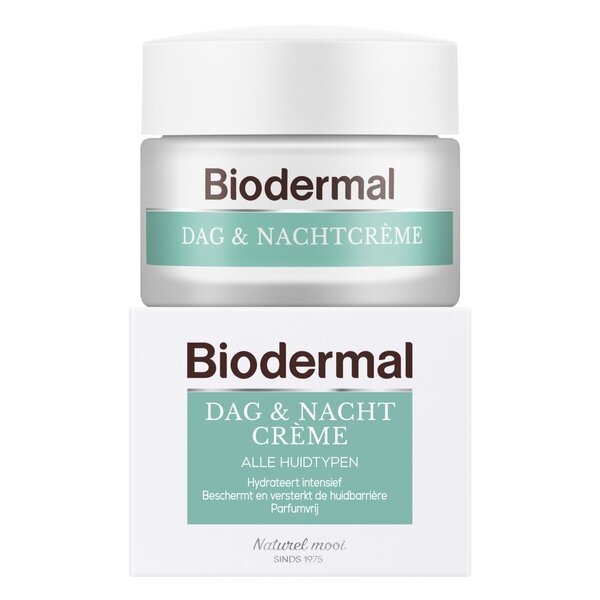 Biodermalna dnevna in nočna krema za vse tipe kože<br>50 ml - Vsi tipi kože