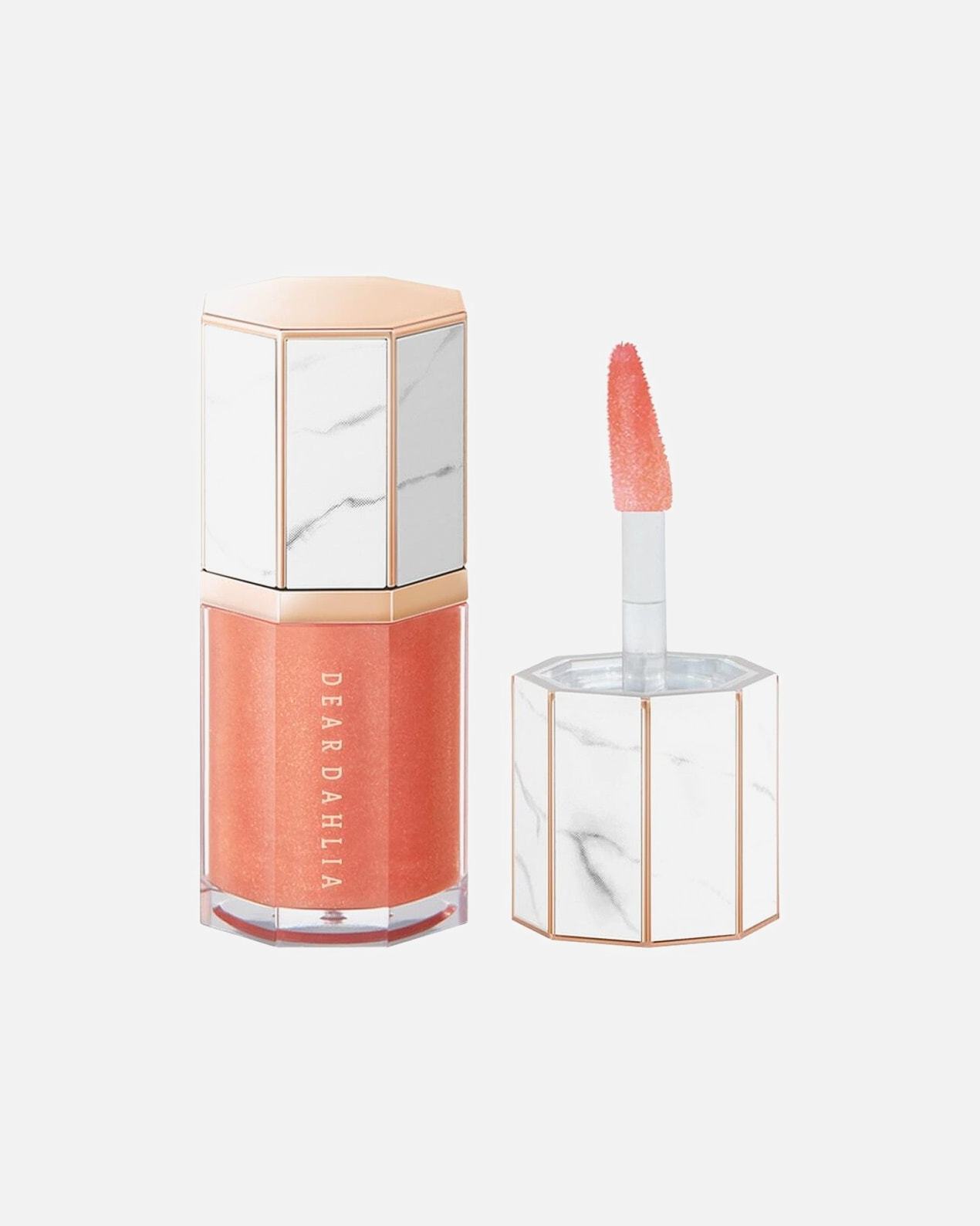 „Dear Dahlia“ lūpų blizgis „Blooming Edition Paradise Aurora Shine“ – 6,5 ml