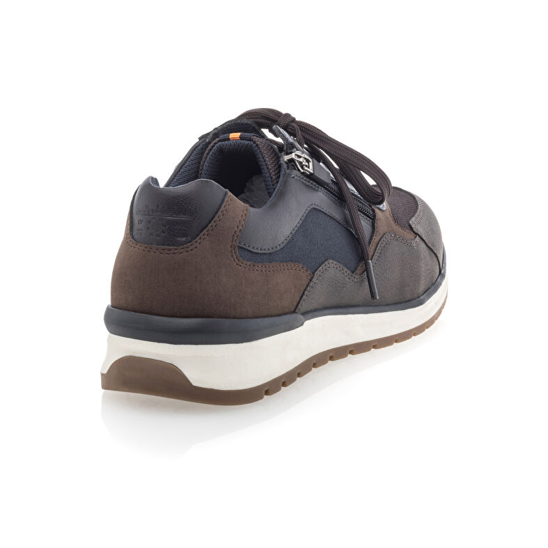 Zapatillas deportivas para hombre color marrón