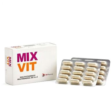 Mixvit Mixvit 60 kapslar 60 kapslar
