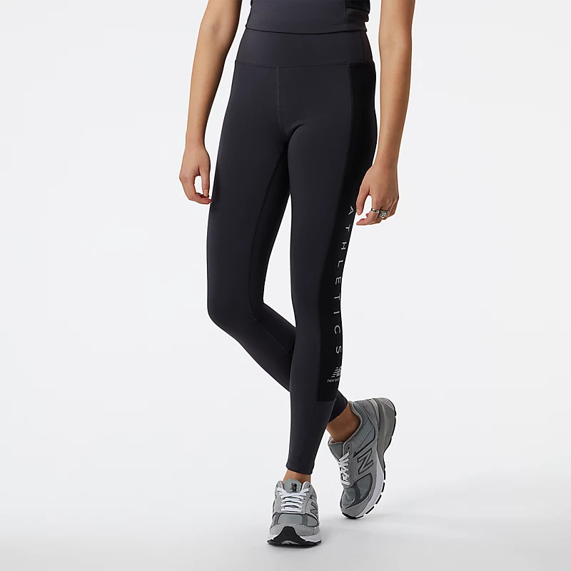 Leginsy damskie NB Athletics - PHANTOM