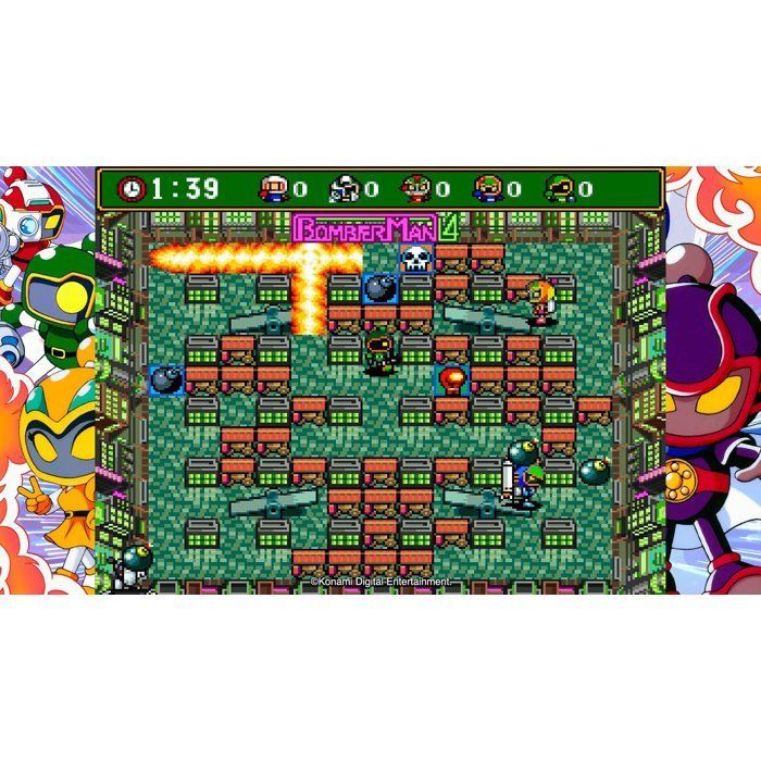 Super Bomberman Collection - Jeu PS5