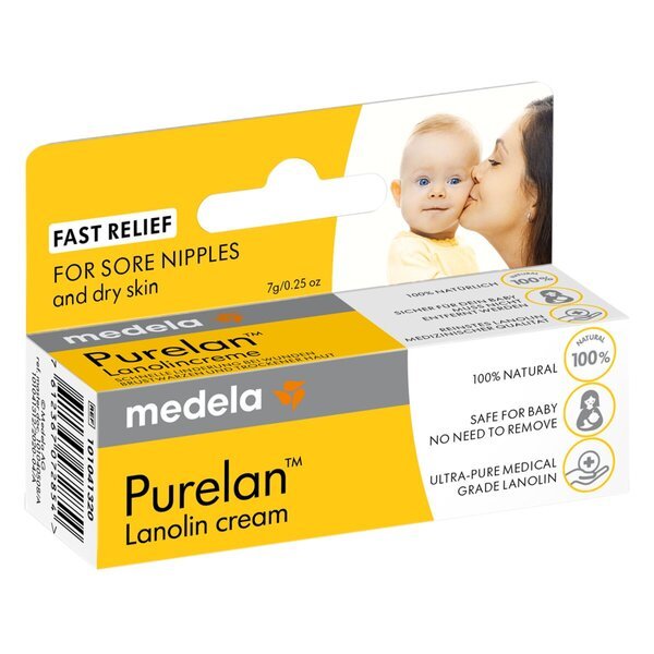 Medela Purelan mazilo za bradavice z lanolinom 7 g