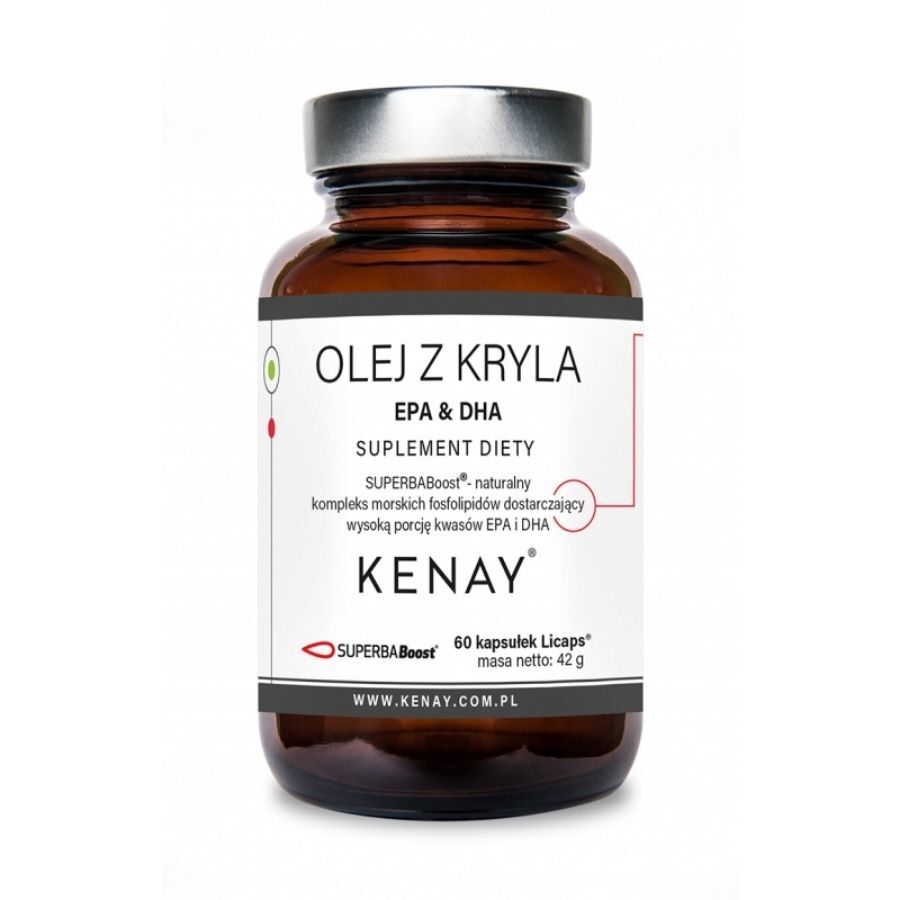 Kenay Krill Oil Epa Dha Superba Boost