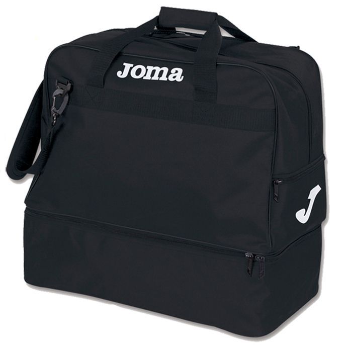Bolsa deportiva - JOMA - TRAINING 3 - Negra - Unisex - Ideal para fútbol