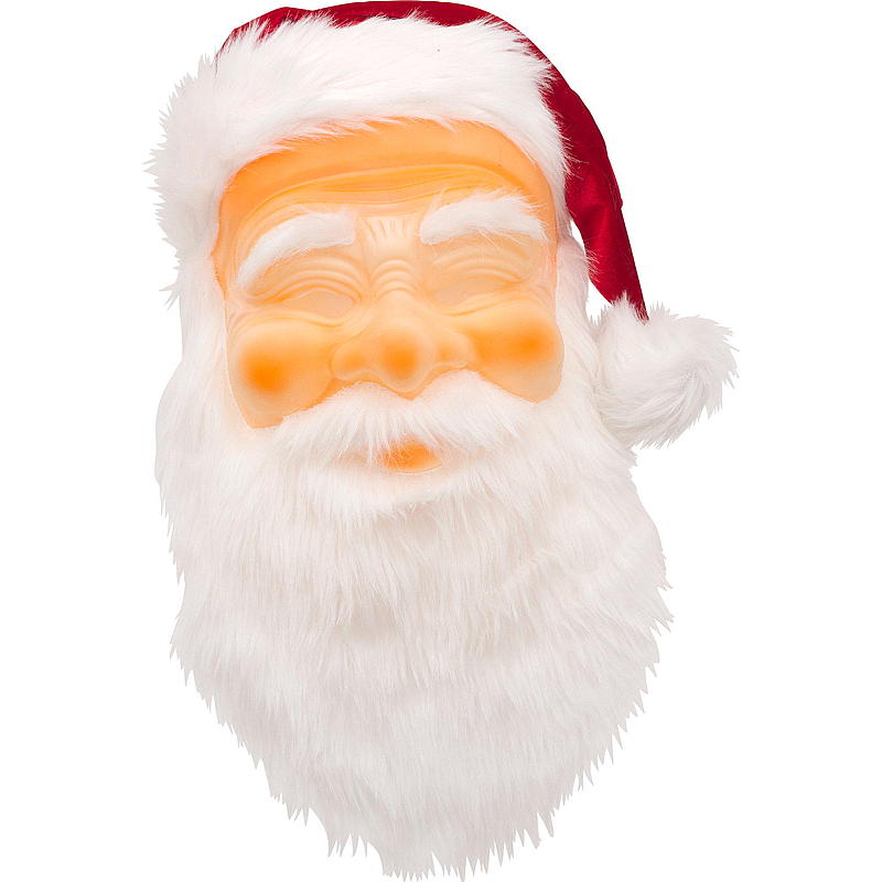Hem Jultomtemask med hatt