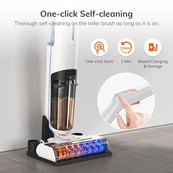 ILIFE W90 aspirateur sec humide sans fil