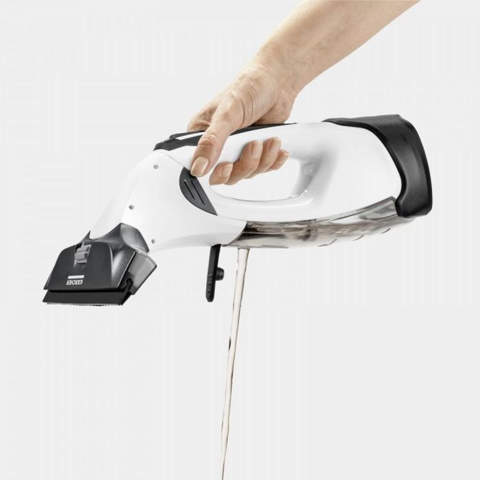Limpiacristales eléctrico - Kärcher - WV 5 - Autonomía de la batería: 35 min - Peso: 0,7 kg - Desmontable