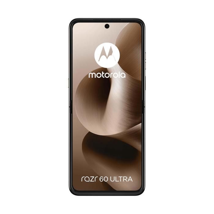 Smartphone – MOTOROLA – Razr 60 Ultra 7 – 5G – Dual-SIM – 512 GB – Braun