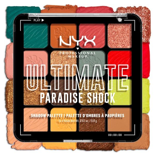 Ultimate Shadow Paradise Shock paleta sjenila za oči Palete sjenila i šminka