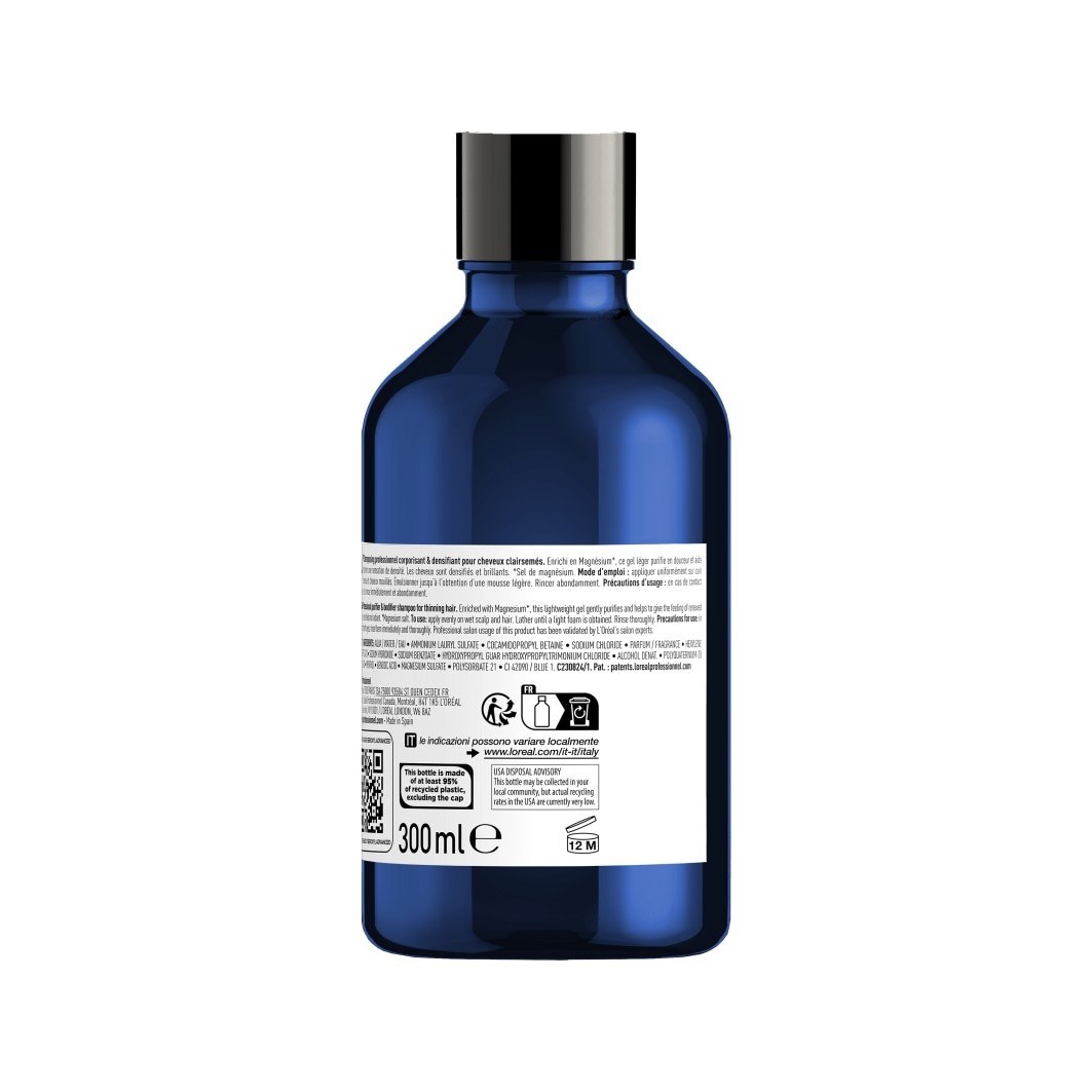 L'Oréal Professionnel plaukų šampūnas Serioxyl Advanced Purifier & Bodifier - 300 ml