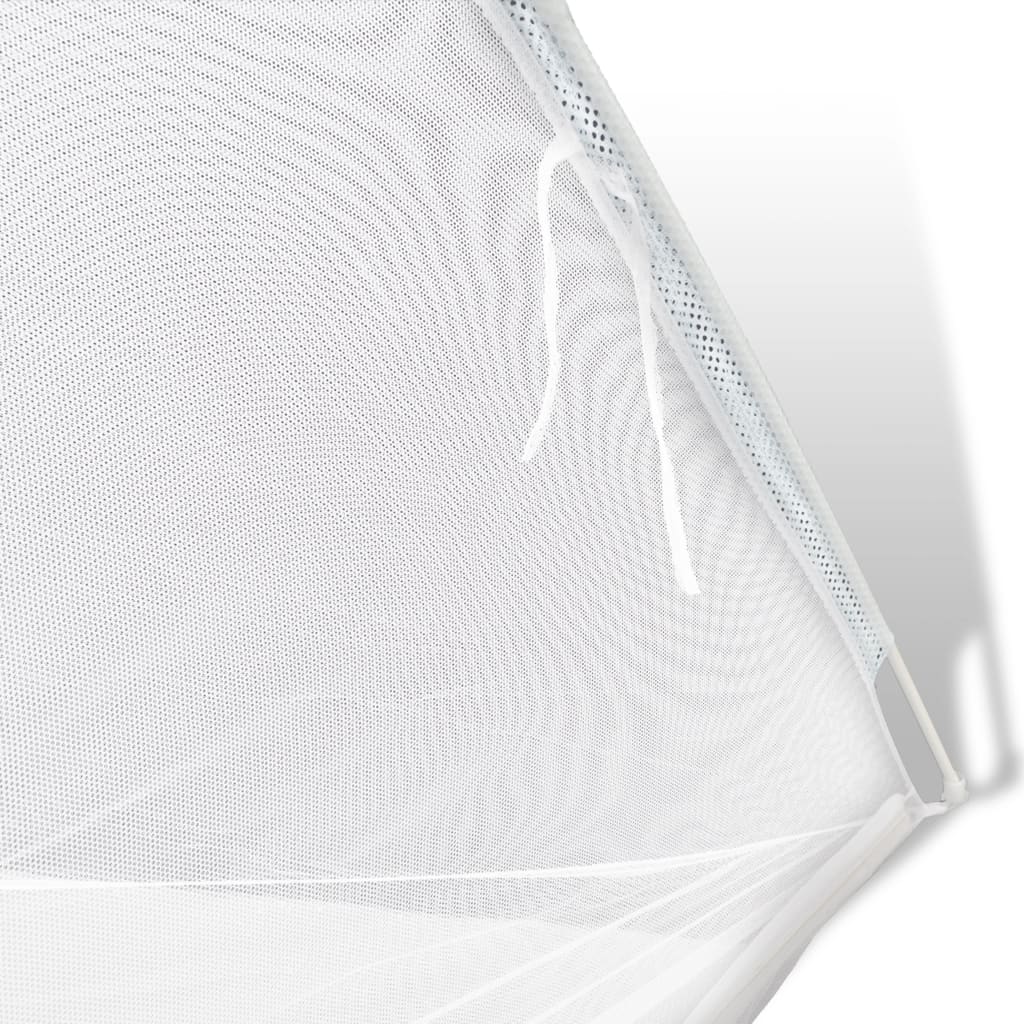 Vidaxl witte tent 200 x 180 x 150 cm