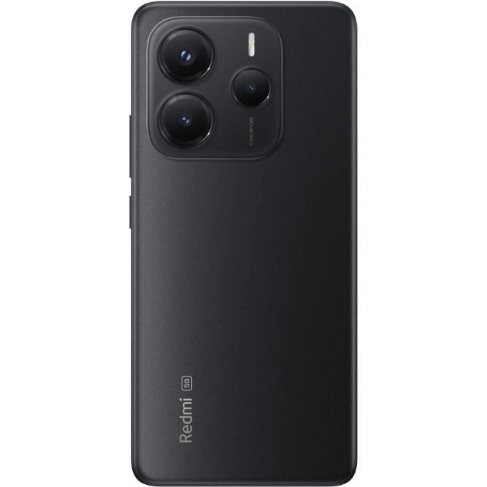 XIAOMI - Redmi Note 14 5G - 8 Go + 256 Go - Midnight Black